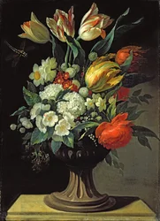Martwa natura z kwiatami, 1764